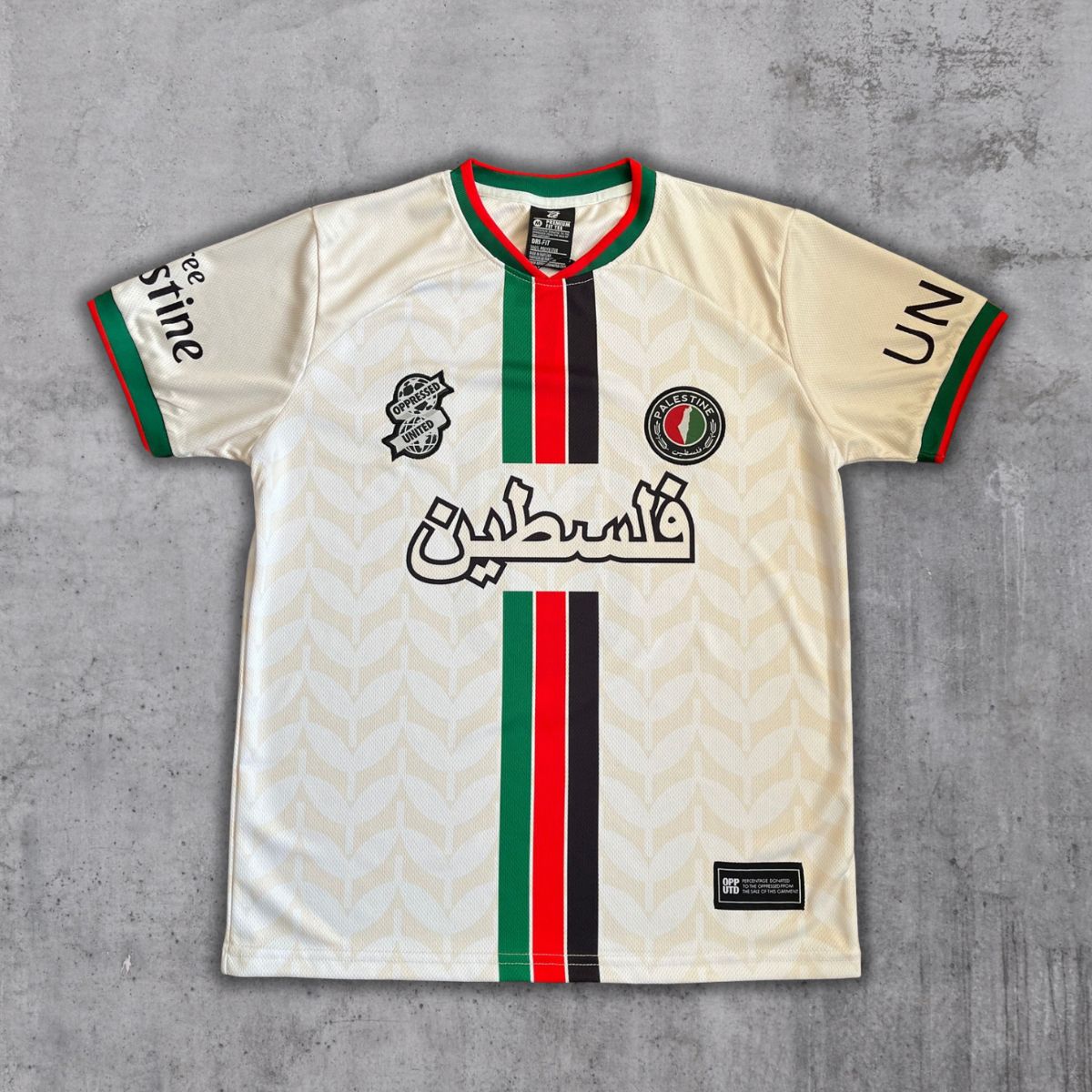 Palestine OG - White