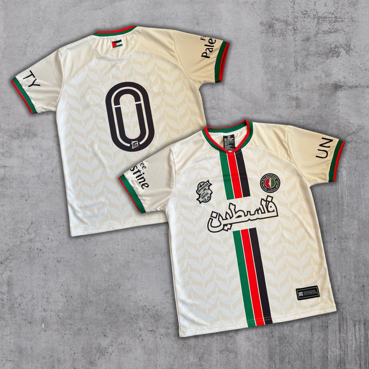 Palestine OG - White